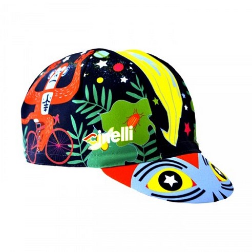 치넬리 자전거 쪽모자, JUNGLE ZEN CAP, 1개