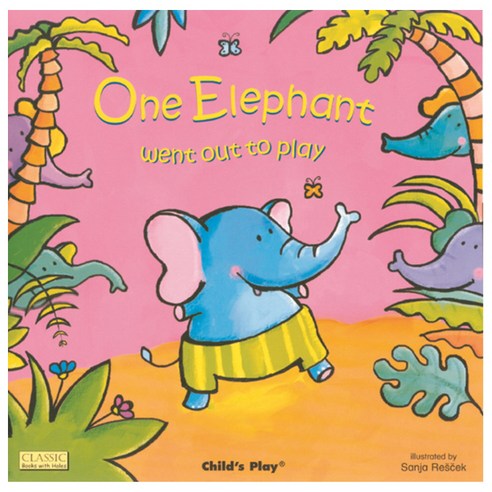 노부영 마더구스 세이펜 One Elephant Went Out to Play (Paperback + CD), Child's Play