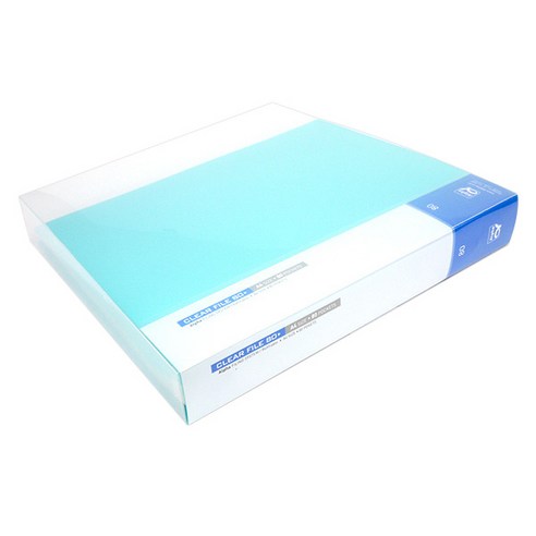 알파 칼라 클리어 A4 파일 80, 하늘, 1개