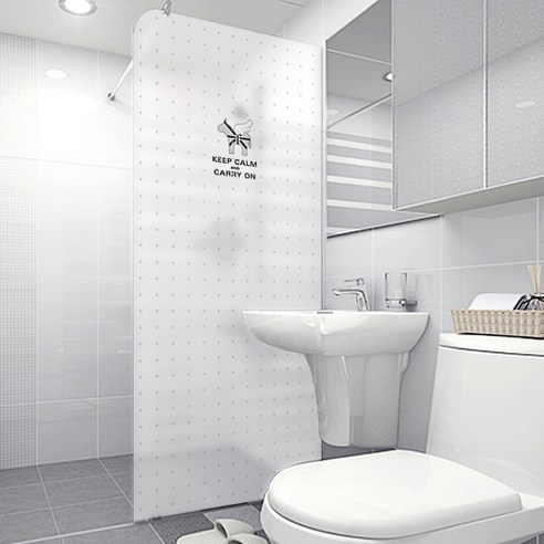 디자인수풀 샤워 윈도우 북유럽 스타일 시트지, SW410