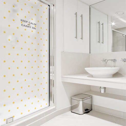 디자인수풀 샤워 윈도우 북유럽 스타일 시트지, SW346