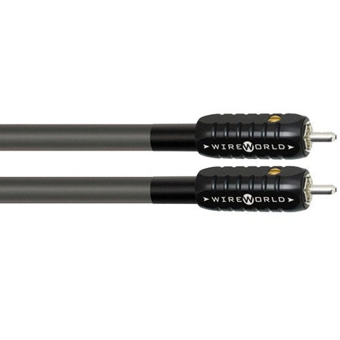 와이어월드 RCA 인터커넥터 케이블 0.5m, Equinox 7
