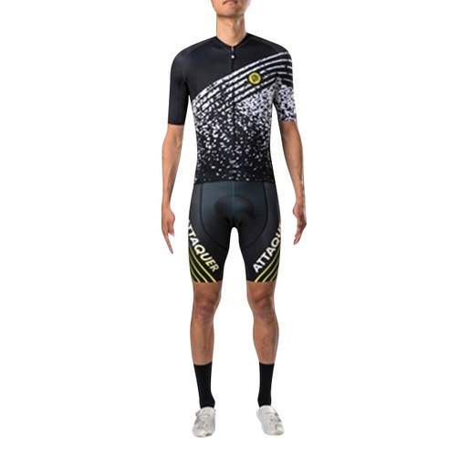 ATTAQUER 남성용 FULLKITS LIMITED 자전거 상하의 세트