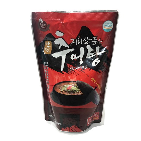 남원미꾸리추어탕 지리산품은 남원추어탕, 1개, 500g