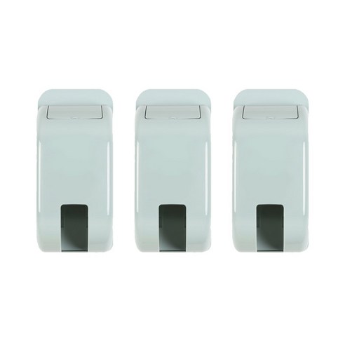 아리코 25kitchen 비닐봉투 정리 카트리지, 블루, 3개입