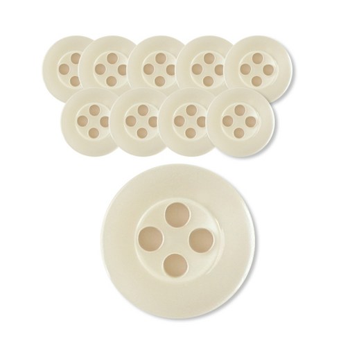 동화상가몰 DY 와이셔츠 단추 6 마야 11.5mm, IV, 10개입