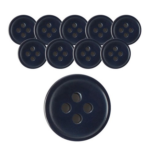 동화상가몰 DY 와이셔츠 단추1 죠크 9mm, NA, 10개입