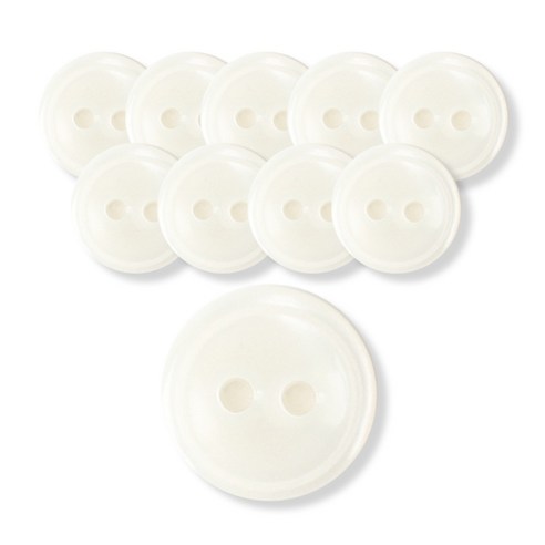 동화상가몰 토리 단추 11.5mm, WT, 10개입