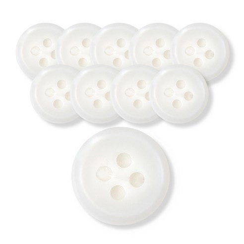 동화상가몰 싸이언 단추 13mm, WT(4H), 10개입