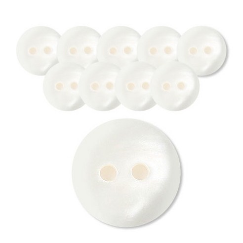 동화상가몰 DY와이셔츠 단추6 히어로 11.5mm, WT, 10개입