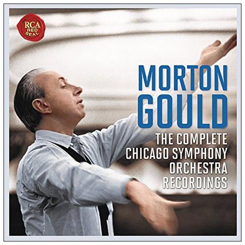 The Complete Chicago Symphony Orchestra Recordings - 모턴 굴드/시카고 심포니 오케스트라 EU수입반, 6CD