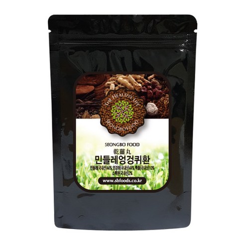 성보식품 국내산 민들레엉겅퀴환, 150g, 1개