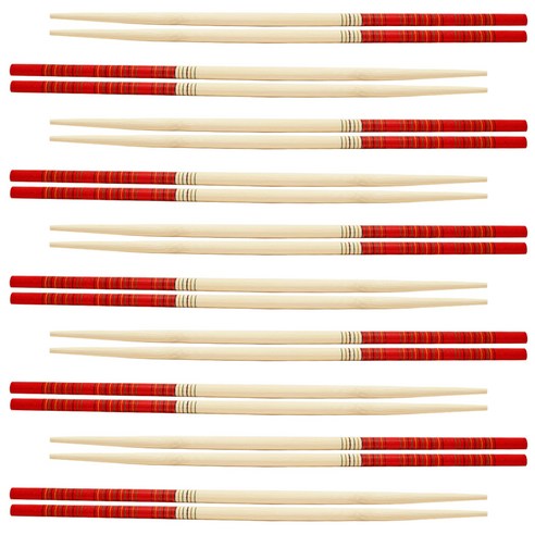 블룸엣홈 튀김젓가락 45cm, 혼합 색상, 10개