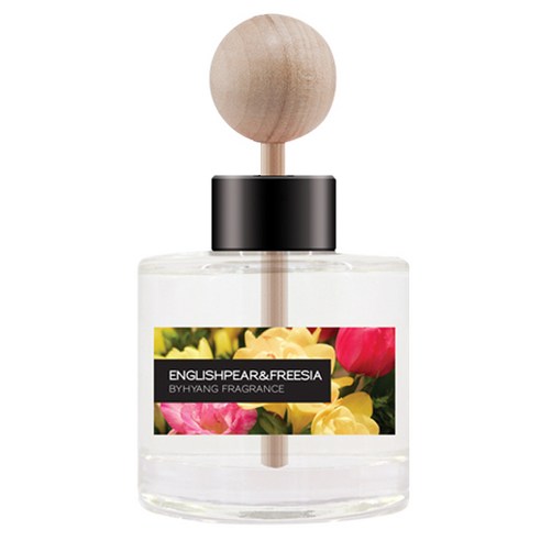 바이향 오토모티브 차량용디퓨저 50ml, 잉글리쉬페어 앤 프리지아, 1개