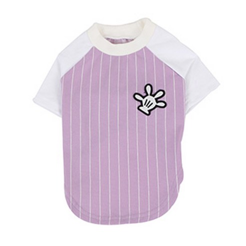 유아러피치 반려동물 파스텔 티셔츠, Purple