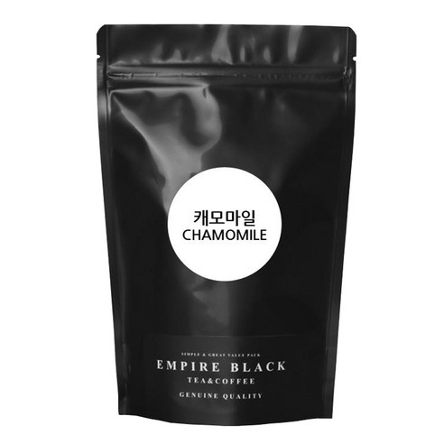 빅토리아 Empire1897 티백 캐모마일, 1g, 25개입, 1개