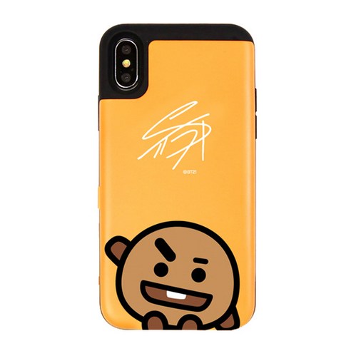 BT21 카드 범퍼 휴대폰케이스