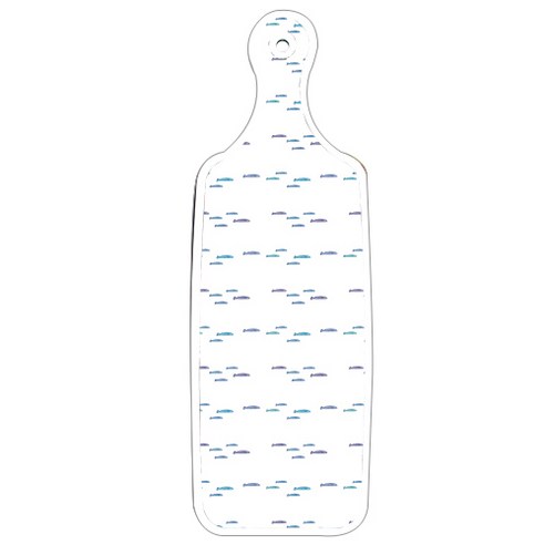 로엠디자인 양면 디자인 서빙도마 보드, 화단 + 파스텔물고기떼, 1개
