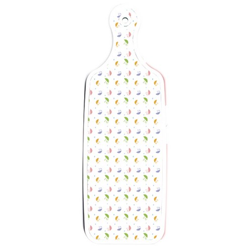 로엠디자인 양면 디자인 서빙도마, 미트레드 + 우산, 1개