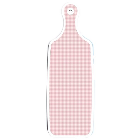 로엠디자인 양면 디자인 서빙도마, 피쉬블루 + 훈색체크, 1개