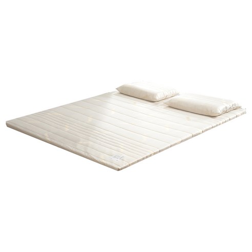 라텍스토리 매트리스 싱글 쿨론, 샌드베이지, 6cm