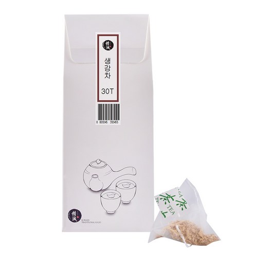 양원농장 생강 삼각티백차, 1.2g, 30개입, 1개