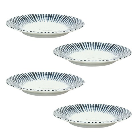 로얄아리따 마키렌 접시 22cm, 4개입, 접시 4p