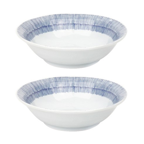 디어리빙 블루라인 높은쿠프 17cm, 혼합 색상, 2개입