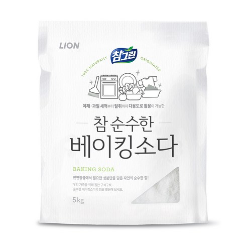 참그린 참 순수한 베이킹소다, 5kg, 1개