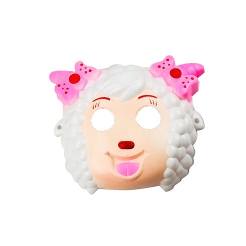 파티복닷컴 카툰 파티용 가면, cos19(화이트)
