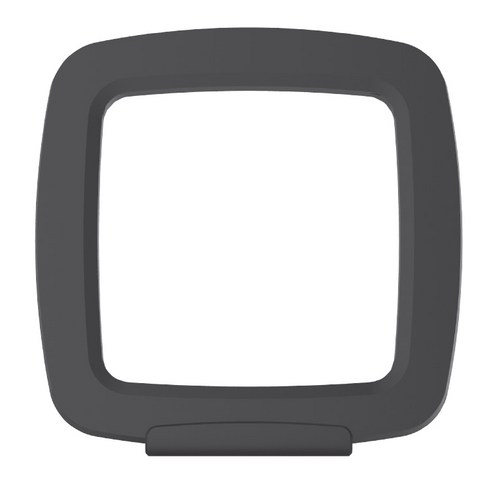 컴스마트 디지털TV 안테나 수신기 사각고리형 검정, GK263, 1개