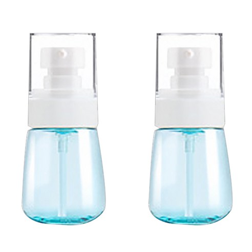 DM 뷰티 클렌징 로션 공병 30ml, 라이트 블루, 2개입