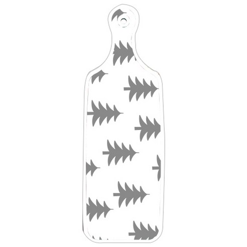 로엠디자인 양면 서빙도마 숲패턴2, 숲패턴3, 1개