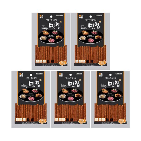 극상소재 반려동물 건강에좋은간식 맛집, 황태, 100g, 5개