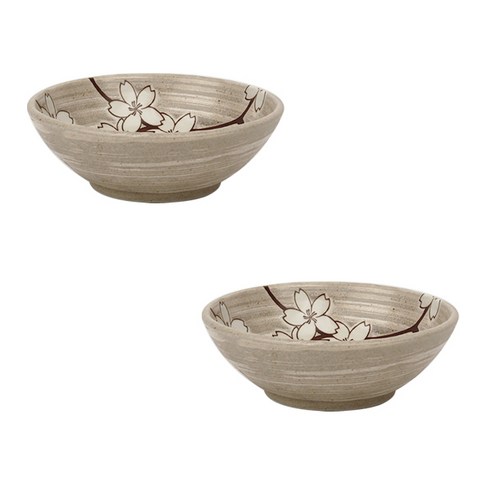 디어리빙 샌드사쿠라 쿠프 13cm, 그레이, 2개입