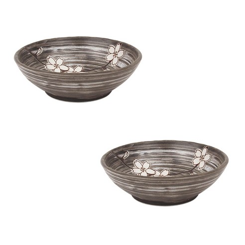 디어리빙 샌드사쿠라 쿠프 17cm, 차콜, 2개입