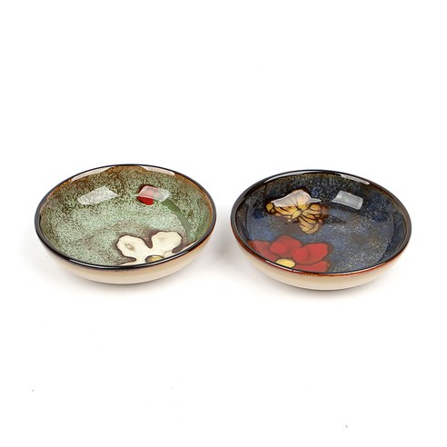 로얄에식스 소담 원찬기 3호 2p 세트, 그린, 코발트, 1세트