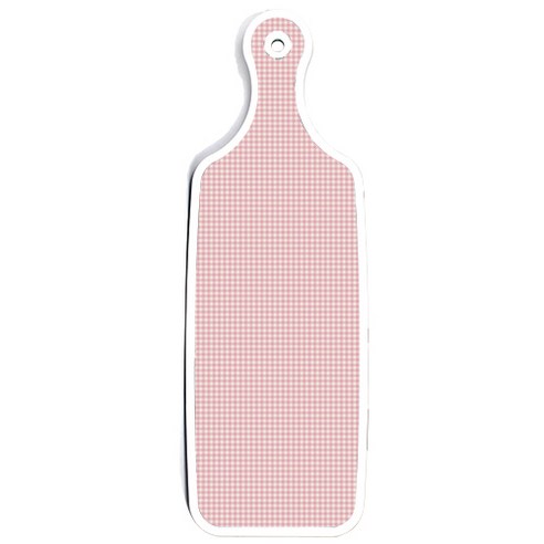 로엠디자인 양면 서빙도마 숲패턴3, 훈색체크, 1개