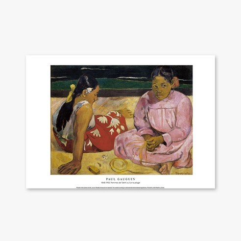 [에이블밤부] Femmes de Tahiti ou Sur la plage-폴고갱002