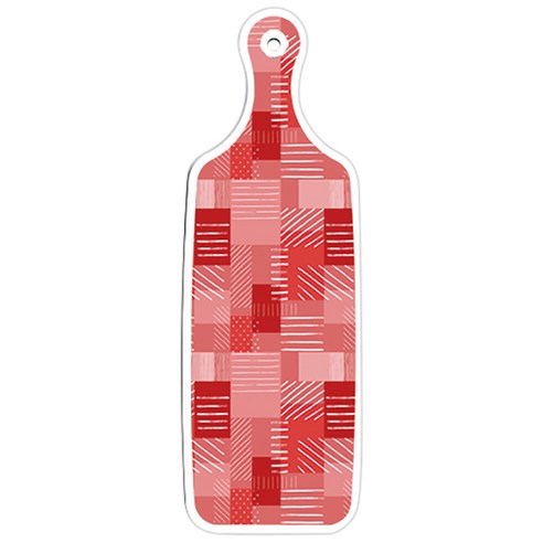 로엠디자인 양면 서빙도마 보드 클래식플라워, 클래식플라워 + 장단색체크, 1개