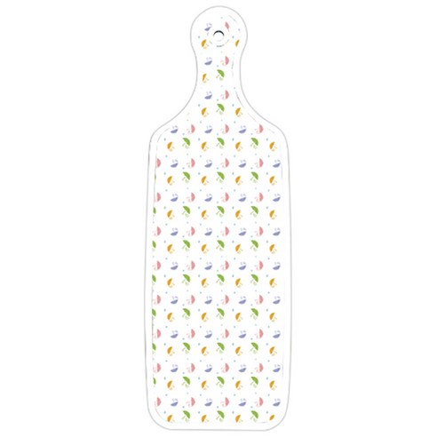 로엠디자인 양면 디자인 서빙도마 하드, 우산, 1개