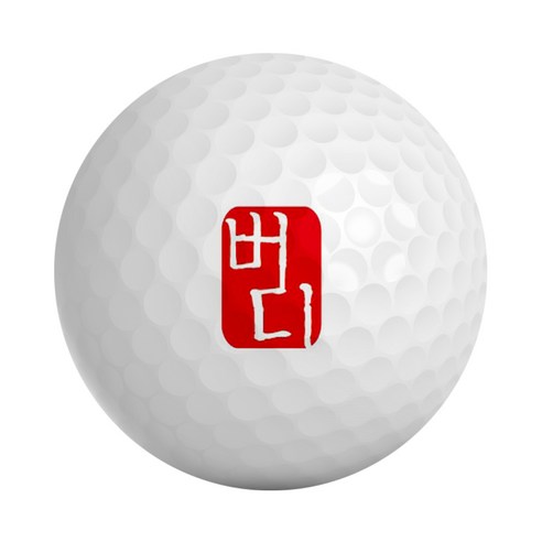 카시야 매직터치 골프공 스티커, 버디, 1개