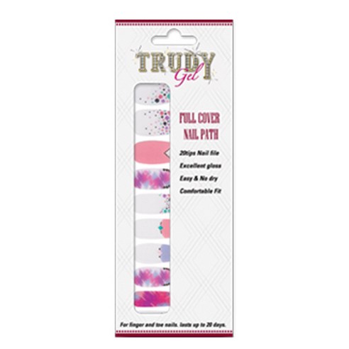 굿드림 트루디 젤네일 스티커 20p + 버퍼, T-F04 체리블로썸, 1세트