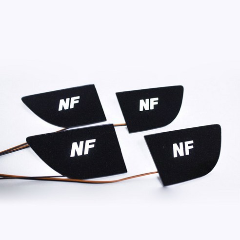 엑스원 엑스플레이트 시즌1 LED 도어캐치 블루, NF소나타