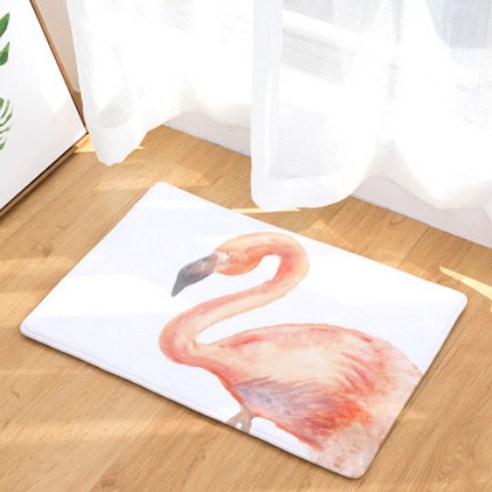 노랜드 Alone Flamingo Style 다용도 발매트, 8