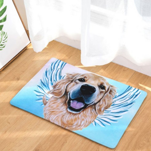 노랜드 Angel Dog Style 다용도 발매트, 15
