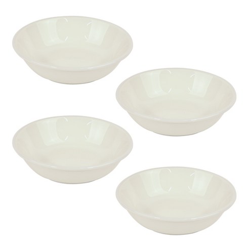 디어리빙 모로코 쿠프 14cm, 화이트, 4개입