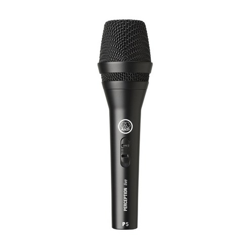 AKG 보컬용 유선마이크 블랙, P5 S