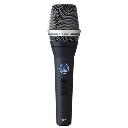 AKG 보컬용 유선마이크 블랙, D7 S