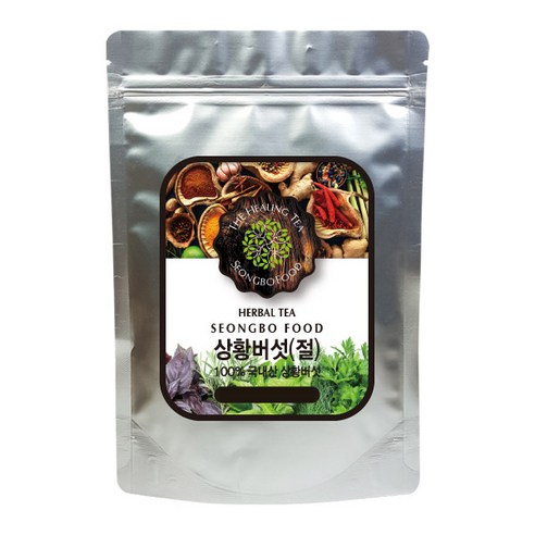 성보식품 국내산 상황버섯 절, 600g, 1개